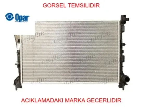 Radyatör 500l opar 51963267 resmi