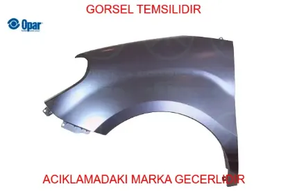 Sağ ön çamurluk doblo opar  51973881 resmi