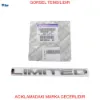 Bagaj lımıted yazısı opar 51974542 resmi