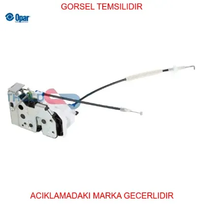 Kapı kilidi sol doblo opar  51975082 resmi