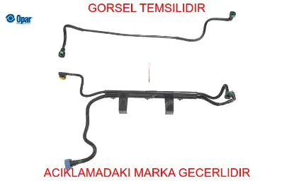Yakıt gidiş borusu tubo egea opar 51983376 resmi