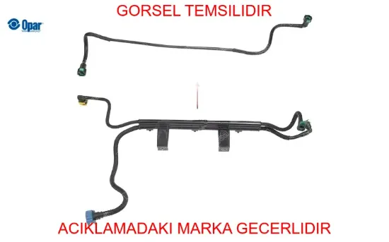 Yakıt gidiş borusu tubo egea opar 51983376 resmi