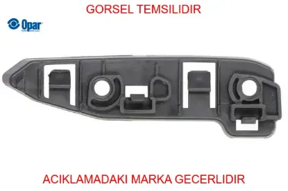 Ön tampon bağlantı ayağı sağ egea 51984512 resmi