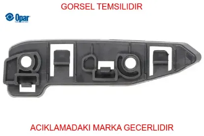 Ön tampon bağlantı ayağı sol egea opar 51984513 resmi