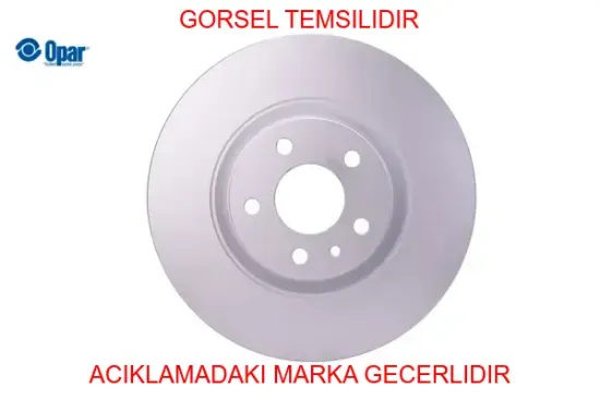 Fren diski ön egea 1.3 opar  51996238 resmi