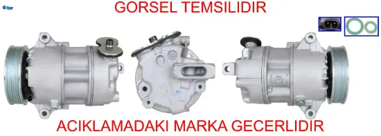Kompresör egea opar 52003014 resmi