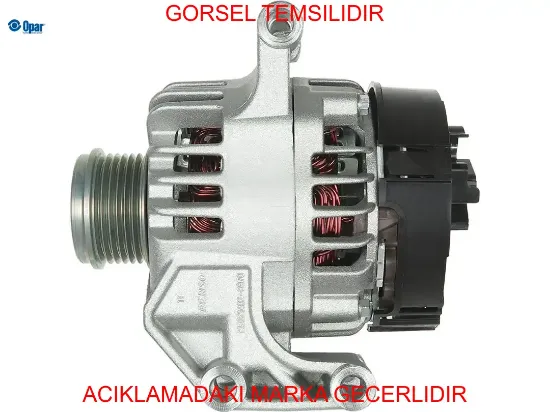 Alternatör opar 52003512 resmi
