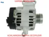 Alternator br/gly opar 52003527 resmi