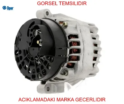 Alternatör a115 120 doblo ym opar 52003529 resmi