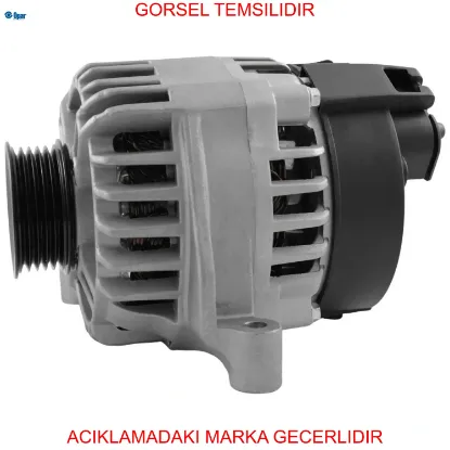 Alternatör(1.4)(025) pn opar 52003531 resmi