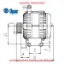 Alternatör(025) egea opar 52003532 resmi