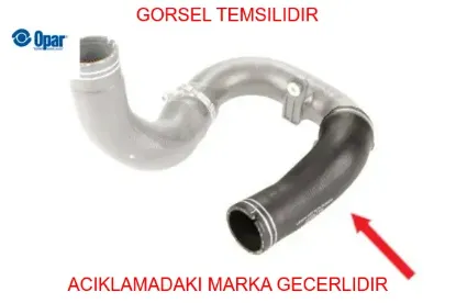 Hava Giriş Borusu Doblo Opar  52005211   52005211 resmi