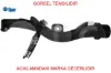 Intercooler Hortumu Sağdan Çikiş Üst Egea 1.3 52014558 resmi