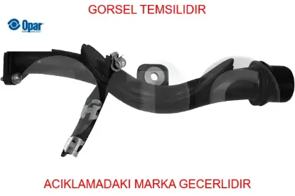 Intercooler Hortumu Sağdan Çikiş Üst Egea 1.3 52014558 resmi