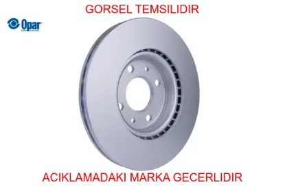 Ön fren disk aynası bıpper-fıorıno 1.3 mtj opar  52015293 resmi