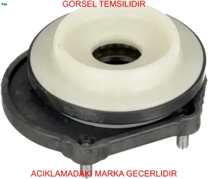 Amortisör takozu sağ bıpper yeni referans:52109203 opar 10012/ 5038.J8/ 1617333480/ 59 resmi