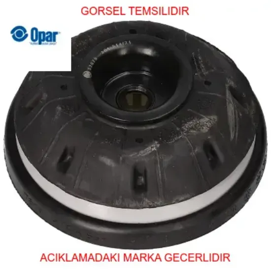 Amortisör takozu ön üst lastik   mıto-g.punto-ypsılon ı-corsa d-500l 51831016/ 51813225/ 51780079/  resmi