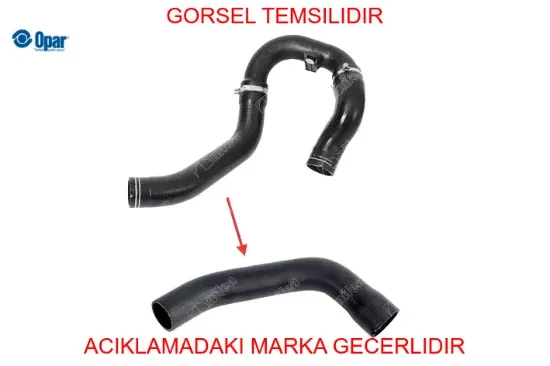 Hortum ıntercool cıkıs dfl opar 52031394 resmi