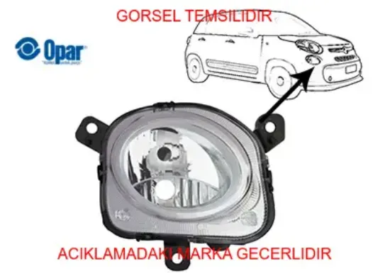 Far sağ 500l opar 52033626 resmi