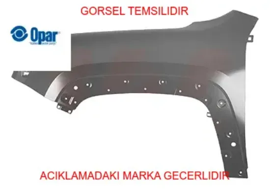 Çamurluk ön sol opar 52039038 resmi