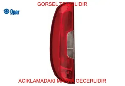 Stop lambası sağ dfl opar 52044715 resmi