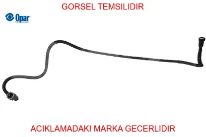 Yakıt gidiş borusu egea opar 52052624 resmi