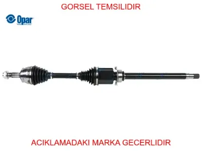 Ön difransiyel aksı sağ egea opar 52061590 resmi