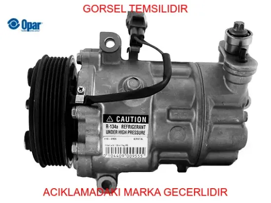Kompresör klima dfl opar 52061760 resmi