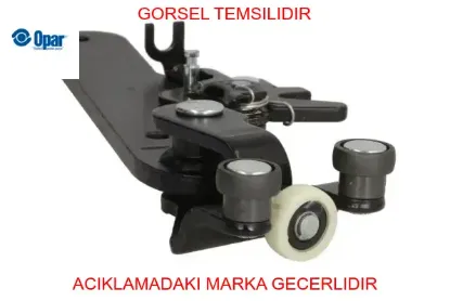 Sürgülü kapı alt mekanizma doblo opar  52062453 resmi