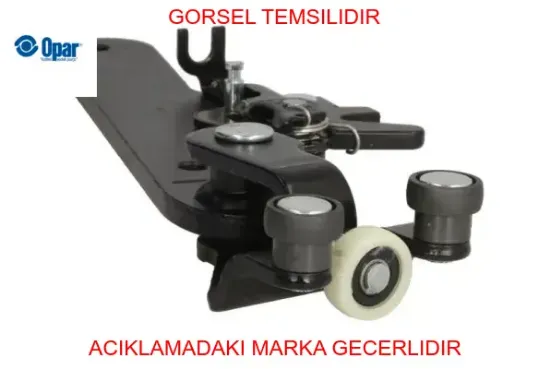 Sürgülü kapı alt mekanizma doblo opar  52062453 resmi