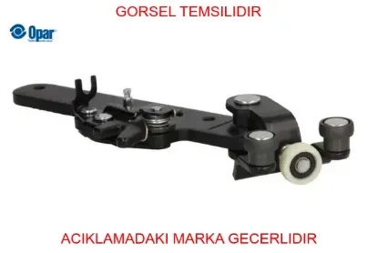 Sürgülü kapı alt makara doblo opar  52062455 resmi
