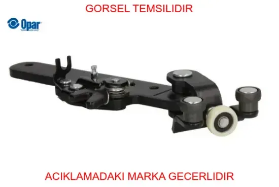 Sürgülü kapı alt makara doblo opar  52062455 resmi