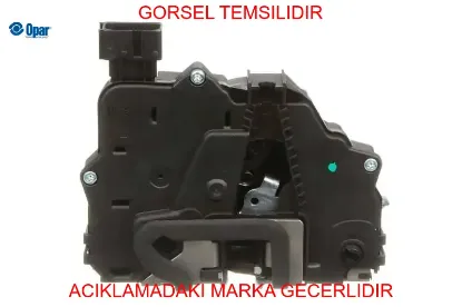 Kilit kapı arka sol grande punto opar 52065117 resmi