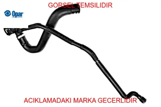 Radyatör hortumu egea opar 52065373 resmi