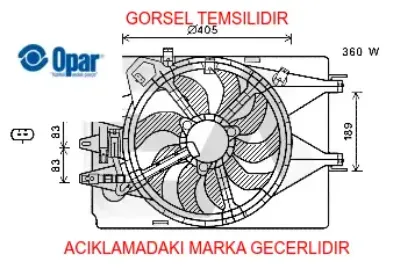 Elektrofan opar 52066195 resmi