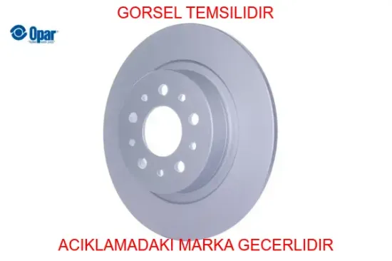 Arka fren diski boyalı opar 52067392 resmi