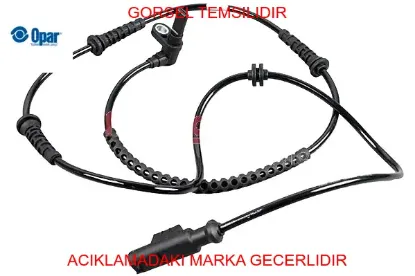 Abs sensör kablosu arka opar 52070219 resmi