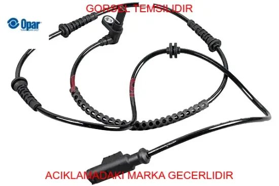 Abs sensör kablosu arka opar 52070219 resmi
