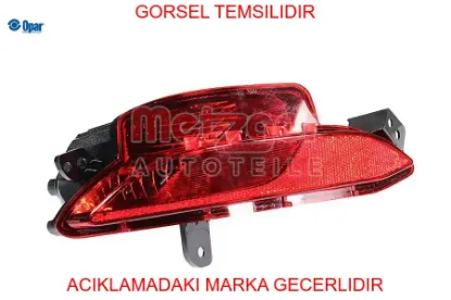 Arka Tampon Reflektörü Sol Fiat Egea Hb-sw 52072915 resmi