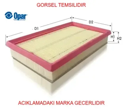 Filtre elemanı opar 52079874 resmi