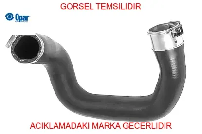 Interc.hava cıkıs borusu opar 52082487 resmi
