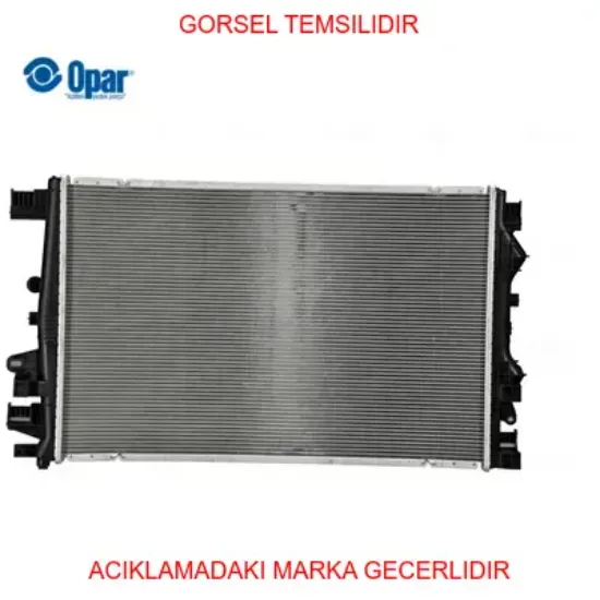 Radyatör opar 52084518 resmi