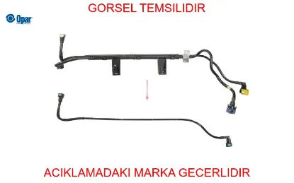 Yakıt borusu motor boslugu opar 52086575 resmi