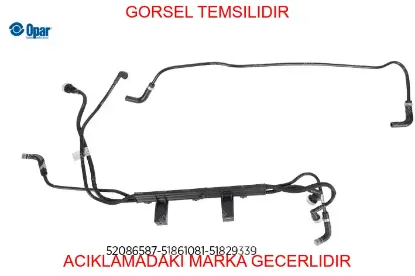 Esnek boru dfl opar 52086587 resmi