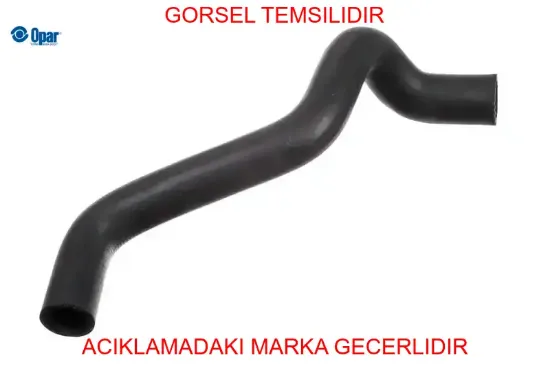 Radyatör su giriş borusu esw opar 52087265 resmi