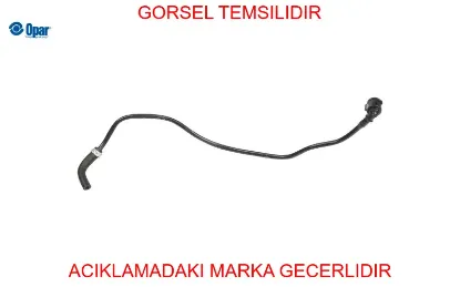 Motor su soğutma borusu opar 52088150 resmi