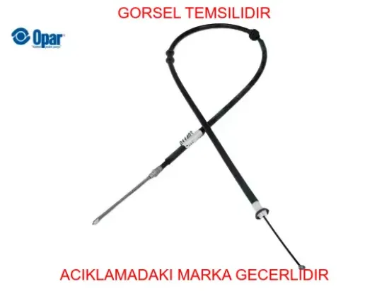 Arka Fren Teli Sağ Komple Opar  52088172   52088172 resmi