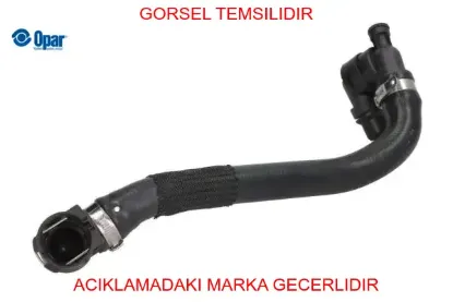 Kalorifer dönüş borusu opar 52090784 resmi