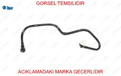 Servofren vakum hortumu fiorino opar 52091383 resmi