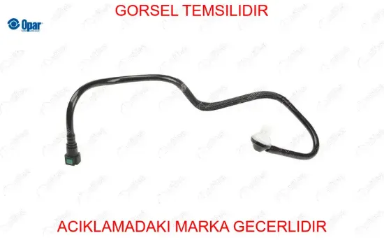 Servofren vakum hortumu fiorino opar 52091383 resmi